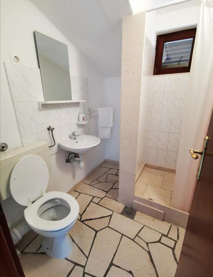 Apartments Plazibat Skrip ภายนอก รูปภาพ
