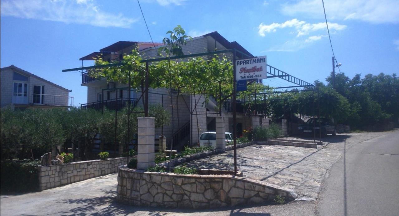 Apartments Plazibat Skrip ภายนอก รูปภาพ
