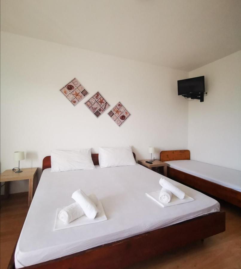 Apartments Plazibat Skrip ภายนอก รูปภาพ