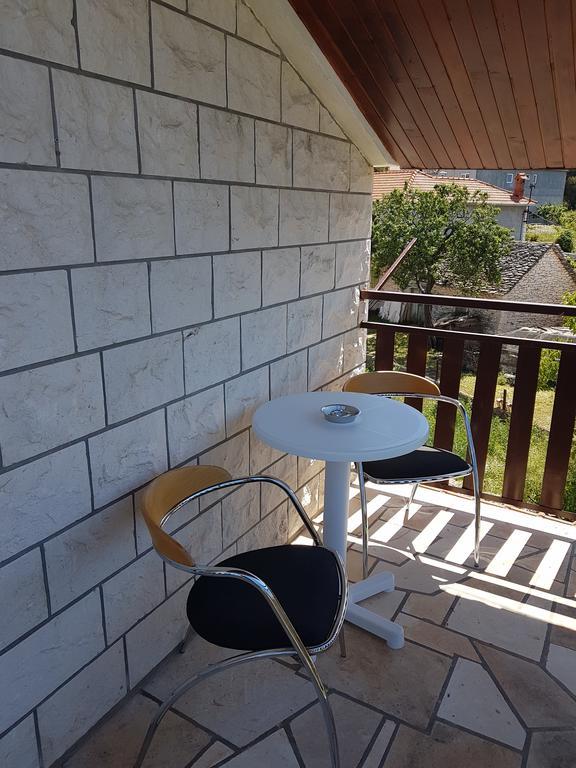 Apartments Plazibat Skrip ภายนอก รูปภาพ