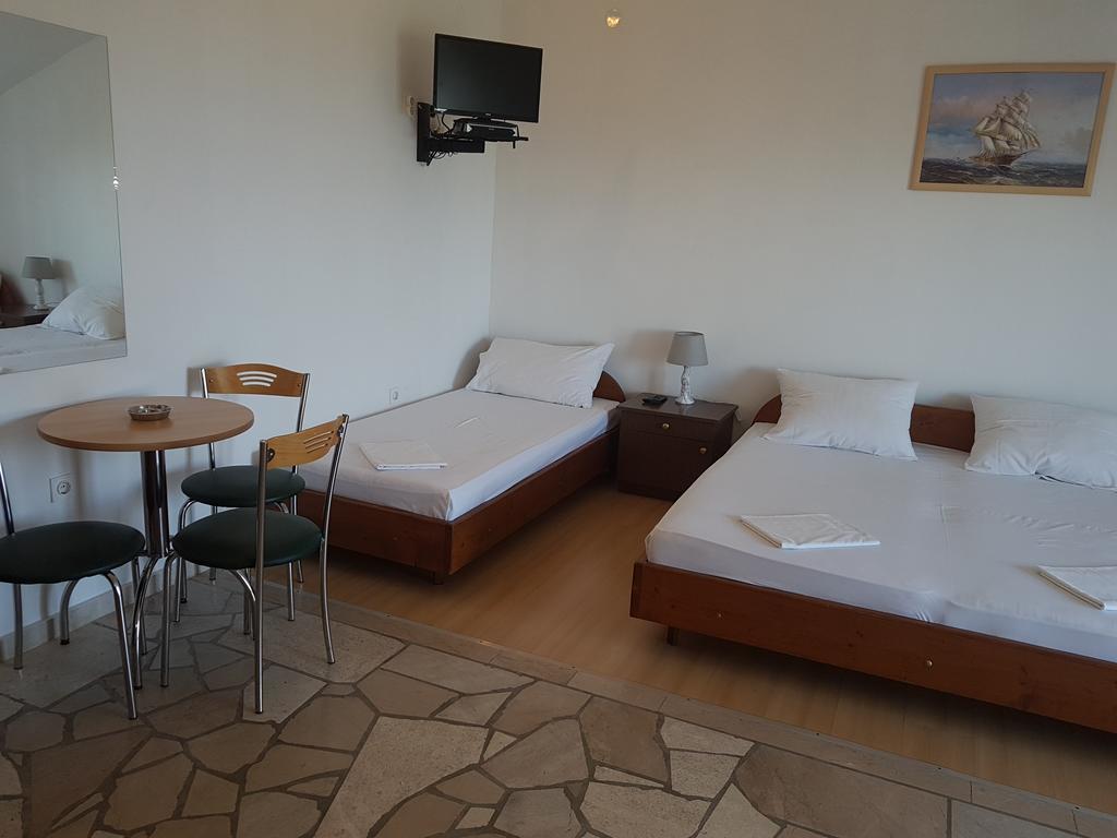 Apartments Plazibat Skrip ภายนอก รูปภาพ