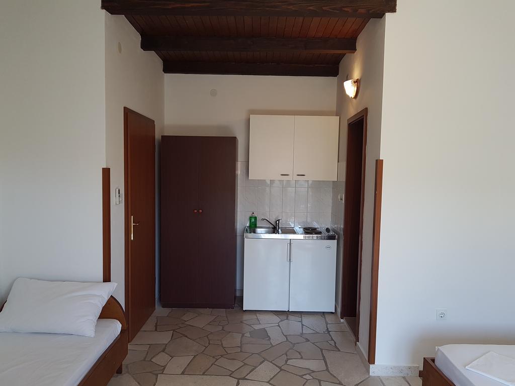 Apartments Plazibat Skrip ภายนอก รูปภาพ